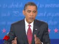 McCain, Obama Get Tough, Personal in Last Debate