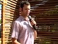 daniel bowman simon spoke on august 29th on slow food nation 08's soapbox about his organization's plans to plant an organic farm on the lawn of the white house to feed the president and food banks in the washington, dc area.

video by: alexis madrigal