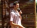 daniel bowman simon spoke on august 29th on slow food nation 08's soapbox about his organization's plans to plant an organic farm on the lawn of the white house to feed the president and food banks in the washington, dc area.

video by: alexis madrigal