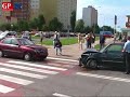 Czo?owe zderzenie na ul 11. Listopada w S?upsku