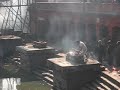 Hindu Cremation at Pashupati Temple