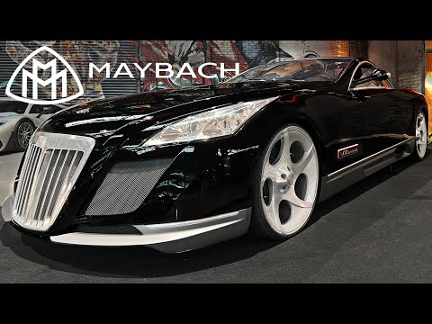 1 OF 1 Fastest and Most Expensive Maybach Excelero +V12 SOUND! Interior Exterior Review 4K