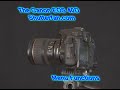 Canon EOS 40D Menu Demonstration