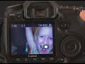 Canon EOS 40D Menu Demonstration