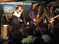 march 4th 2008, live in the banana peel blues club, ruiselede belgium: doug jay (vocals, harmonica), 'sax' gordon beadle (tenor sax), jimmy reiter (guitar), jasper mortier (bass), andre werkmeister (drums), chris rannenberg (piano), thomas feldman (baritone sax) - this is 