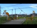 上石踏切で撮る特急北近畿