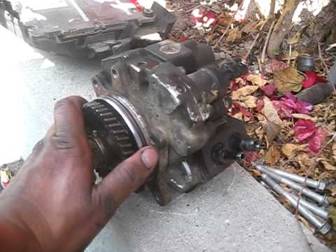 how to rebuild a cp3 pump