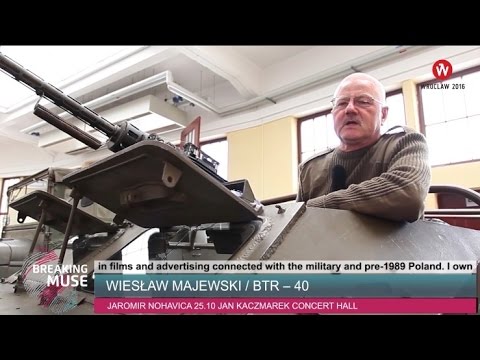 BREAKING MUSE: Zielony Zakręcony / BTR – 40
