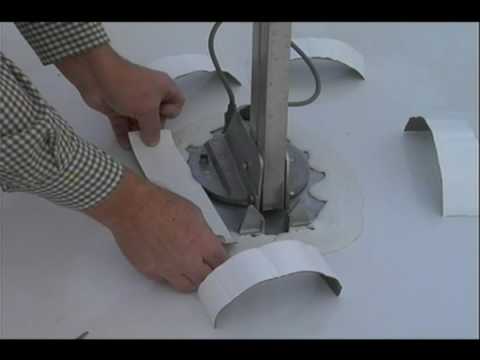 how to find leak in rv roof