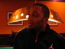 caught in costume at the ravens halloween party, ravens guard and wnst.net blogger jason brown talks purple and joe flacco.