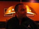 caught in costume at the ravens halloween party, ravens guard and wnst.net blogger jason brown talks purple and joe flacco.