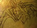 E_B_A - Black Paint Step by Step