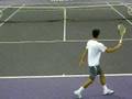 Imitaciones de Djokovic en el Masters de Madrid