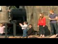 Gran Apertura del Parque con Dan y otros actores