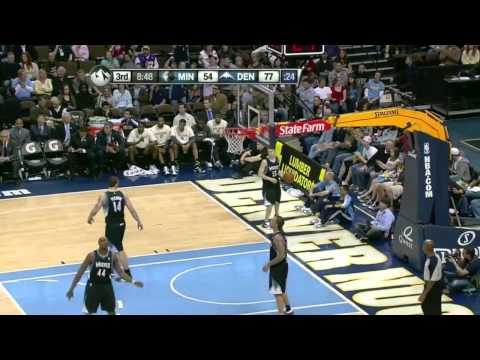 three pointer - http://thehoopscene.com Ty was one shot away from setting the NBA record for most consecutive threes without a miss, but then he threw up that crazy shot at ...