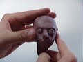 Modelagem de cabe�a / Head Sculpture part 02