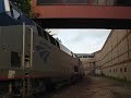 Amtrak Southwest Chief Arriving At Lawrence, Ks. Station 6-7 Amtrak Southwest Chief Arriving At Lawrence, Ks. Station 6-7