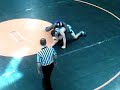 Wrestling - Cedric Cross (Hueytown) VS. Spain Park Wrestling