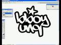 videos de Photoshop graffti Logo