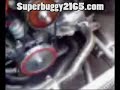Fast VW Streetracer Beachbuggy Engine Revving!