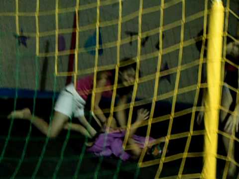 tias en la cama