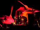 Brian Viglione drumming in War Pigs Brian Viglione drumming in War Pigs