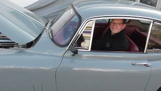 Jaguar XK 150 FHC S836238DN Video Cold Start 1