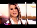 karine ferri pr�sente fan de le 31 mai 2008.
