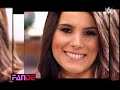 karine ferri pr�sente fan de le 31 mai 2008.