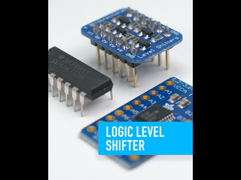 Logic Level Shifter - Collin’s Lab Notes #adafruit #collinslabnotes