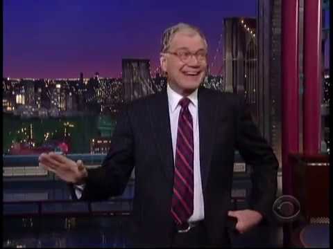 Late Show with David Letterman - Jan 5, 2011 - Monologue