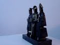 Three Cubist Musicians (Dark Bronze) - Sculpture