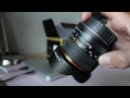 Samyang 8mm Fisheye Lens (Unboxing + Test) 