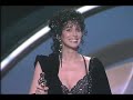 Cher winning Best Actress for 