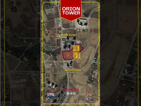 İNCEK ORİON TOWER PROJESİ 