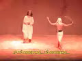 uma apresentação de teatro com a galera parodiando moisés, mto massa!