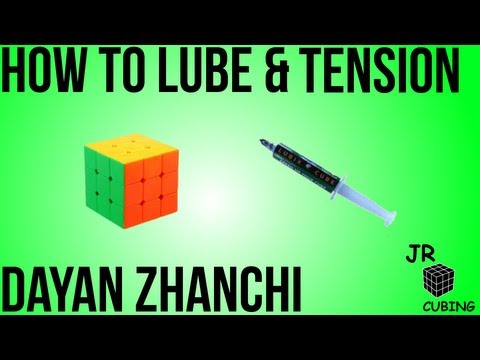 how to properly lube a cube