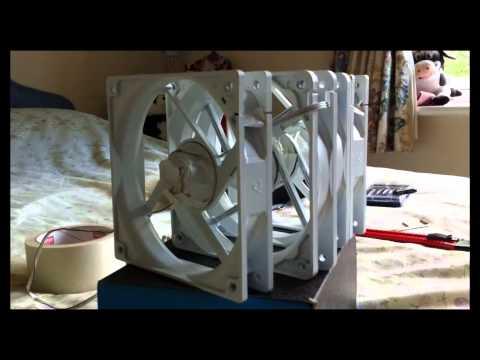 how to paint pc fans