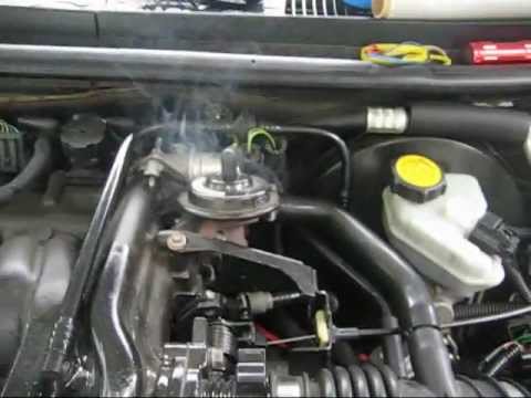 how to smoke test for a vacuum leak