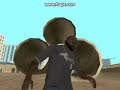 Le parkour GTA SA