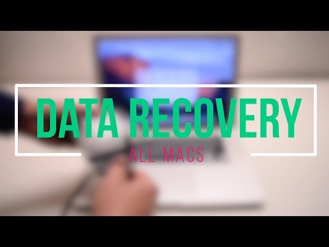 How to Recover Data from any Mac Macbook ,iMac, Mac Pro, Mac Mini