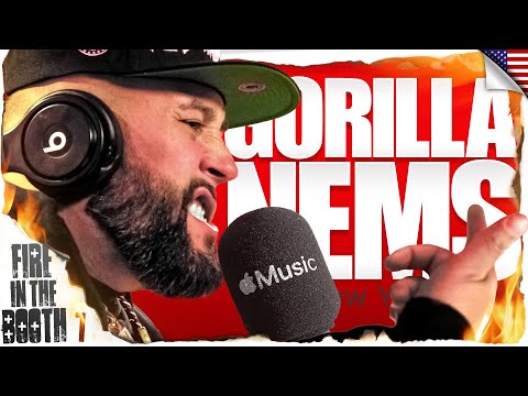 Gorilla Nems – Fire in the Booth 🇺🇸