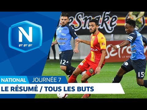 Buts 7ème Journée