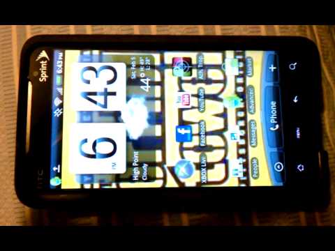 how to save battery on htc evo v
