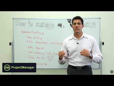 How to Manage Remote Teams Video