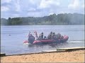 Bezpieczne wakacje - polska policja, wojsko, pościg.