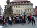 Kissenschlacht der Würzburger Flashmobs