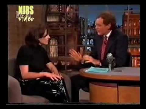 Elizabeth Hurley interview on David Letterman 1997