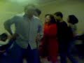 El Cachote \" Banana en la fiesta de fin de a�o de Oscar \"