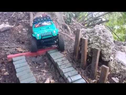 Scale crawling RC Offroad Adventure at Markham park south Florida